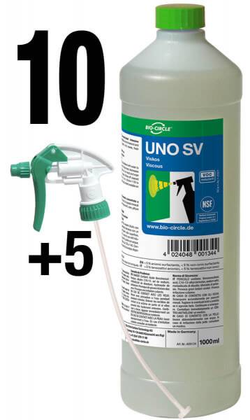 Werkstattreiniger UNO S V, Box mit 10 Flaschen + 5 Sprüher-0