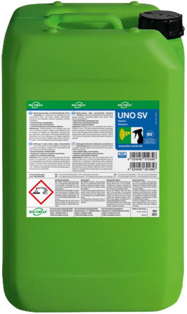 Werkstattreiniger UNO S V, 20 l Kanister