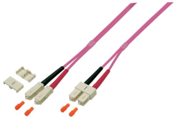 EFB Elektronik EFB-Elektronik - Patch-Kabel - SC multi-mode (M)