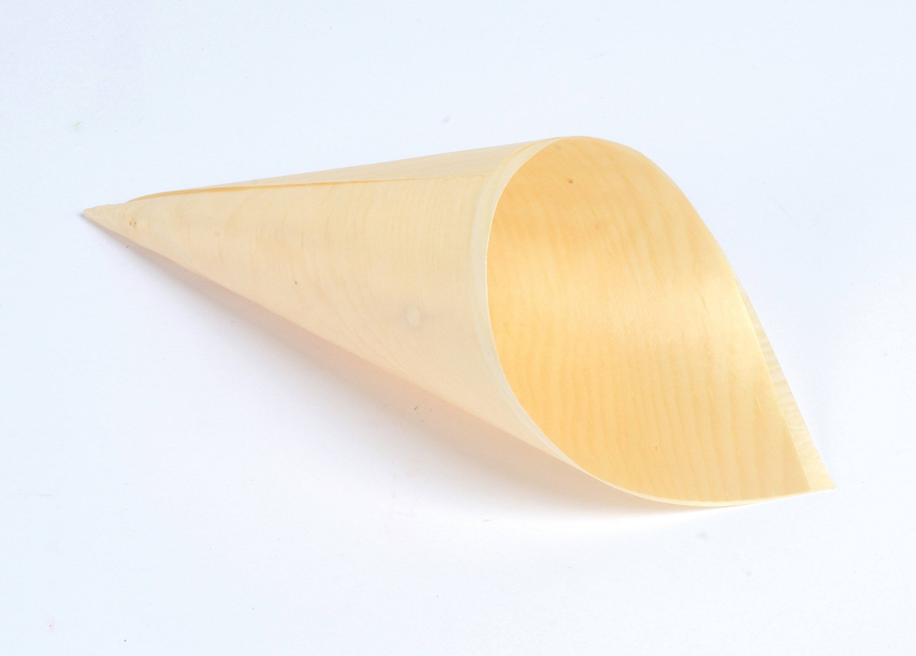 Pommestüte Spitztüte ø 9,5 cm h 22,5 cm - 50 Stück-0