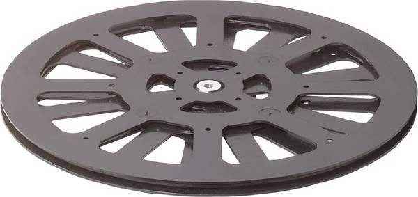 Drehkranz D.162mm Trgf.80kg S.9mm BS ROLLEN