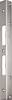 Sicherheitswinkelschließblech L.300mm B.25mm S.2mm VA ma geb.SCHNEGEL