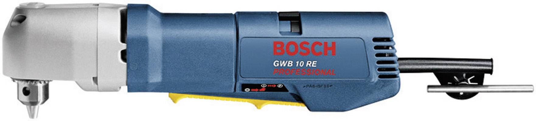 BOSCH GWB 10 RE Professional - Winkelbohrer/-schrauber - 400 W - Bohrfutter 10 mm - 5.5 N·m (0601132