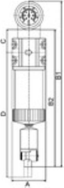 Vorfilter ohne Differenzdruckmanometer 3 µm G 1-1