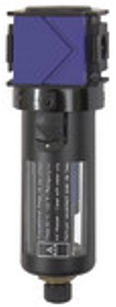 Mikrofilter »variobloc«, mit PC-Behälter, Schutzkorb, BG 1, G 3/8-0