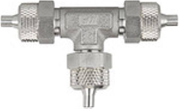 846110686,T-Verbinder, für Schlauch 6/4 mm, Edelstahl 1.4571-0