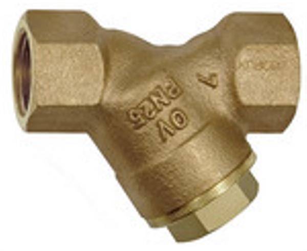846105659,Schmutzfänger, Rotguss, G 1/4, DN 8, MW 0,25 mm