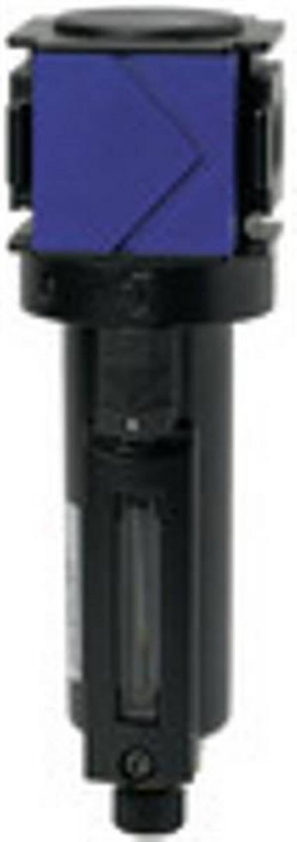 Mikrofilter variobloc Metallbehälter Sichtrohr BG 1 G 1/4