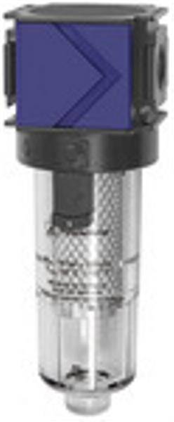Aktivkohlefilter variobloc Polycarbonatbehälter BG 1 G 3/8