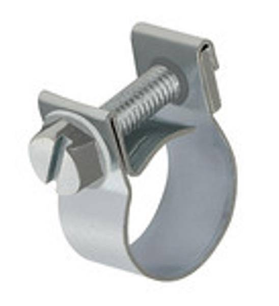Spannbackenschelle, Stahl glanzverzinkt (W1), Nenn-ø 10 mm, 9 mm-0