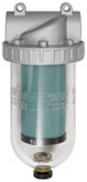 Riegler 695 K, Spezialfilter »Standard«, mit PC-Behälter, 0,01 µm, BG 4, G 3/4, P/n: 100992-0