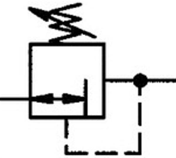 846100634,Druckregler »variobloc«, inkl. Manometer, BG 1, G 1/4, 0,5-6 bar-1