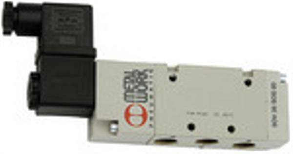 5/2-Wegeventil, elektropneumat., monostabil, G 1/4, 24 V DC