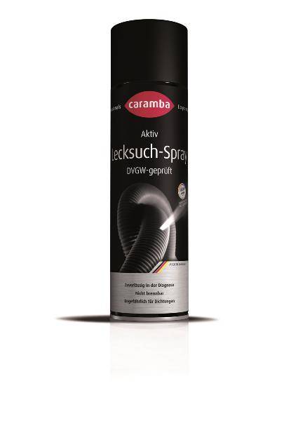 Aktiv-Lecksuchspray farblos DVGW 400 ml Spraydose CARAMBA-1