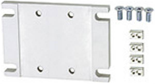 METAL WORK Zwischenstütze, Aluminium-Flachprofil, für Kolbenstangenlose Zylinder, Kolben-Ø 25, 1 Stück.-0