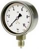 Manometer, CrNi-Stahl, G 1/4 radial unten, -1 / 0,0 bar, Ø 63
