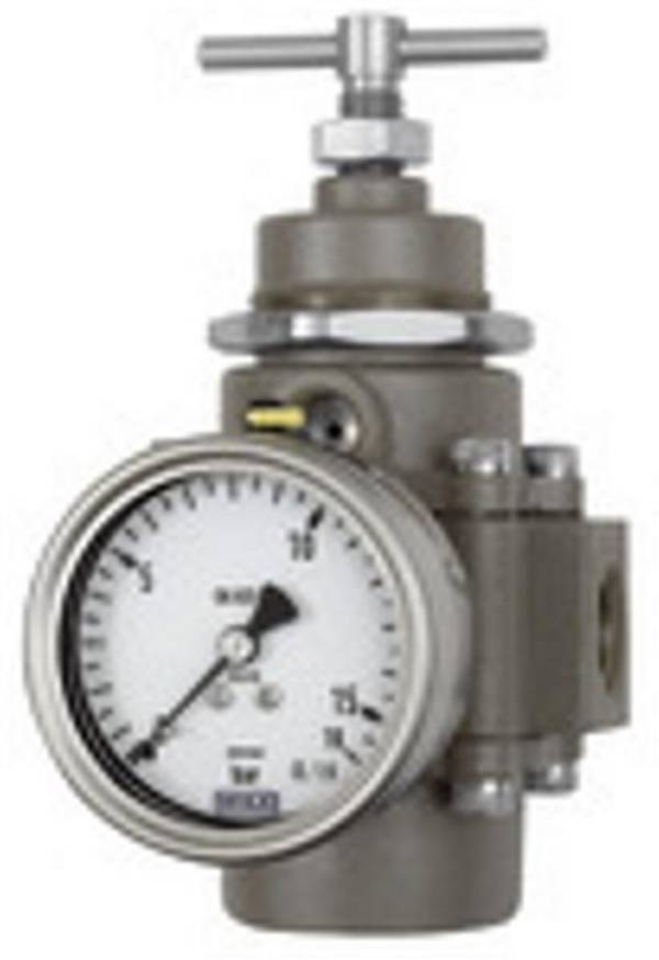 Edelstahl-Guss-Druckregler, 1.4401, BG 1, G 3/8, 1,7 - 17,5 bar