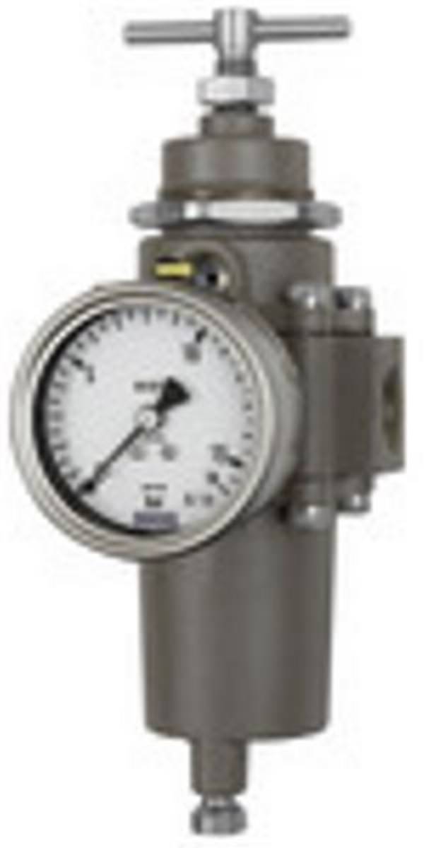 Edelstahl-Guss-Filterregler 1.4401 BG 4 G 1 0,4 - 4,0 bar