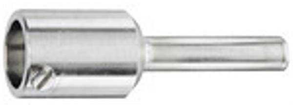 Schutzrohr zum Einschweißen, L2 = 43 mm, CrNi-Stahl 1.4571