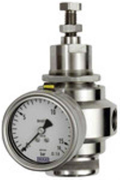 Edelstahl-Druckregler, 1.4401, BG 1, G 1/4, 0,4 - 4,0 bar-0