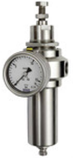 Edelstahl-Filterregler 1.4401 BG 3 G 3/4 0,4 - 4,0 bar-0