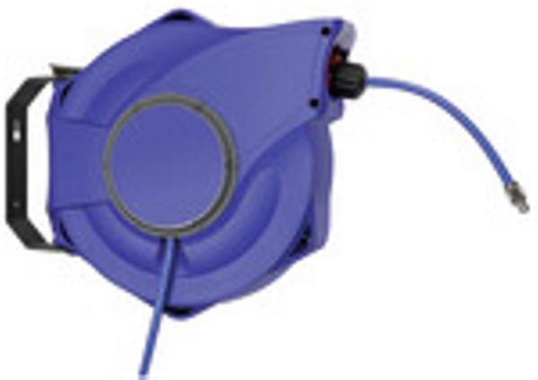Schlauchaufroller, Druckluft, PU-Schl. ø 12x8, R 1/4 AG, 7 m