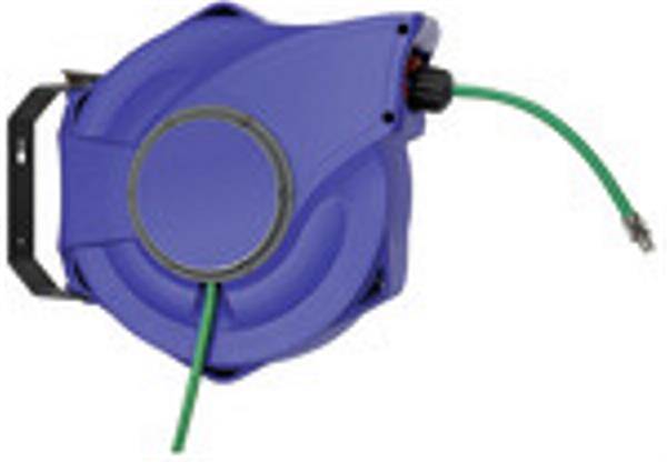 Schlauchaufroller, Wasser, PVC-Schlauch ø 13,5 x 9,5, Länge 14 m