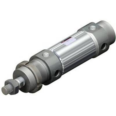 SMC CJ1 Pneumatikzylinder einfachwirkend, Bohrung Ø 4mm / Hub 20mm, bis 0,7 MPa