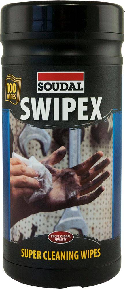 Reinigungstücher SWIPEX 113551 Inhalt 100 Blatt-0