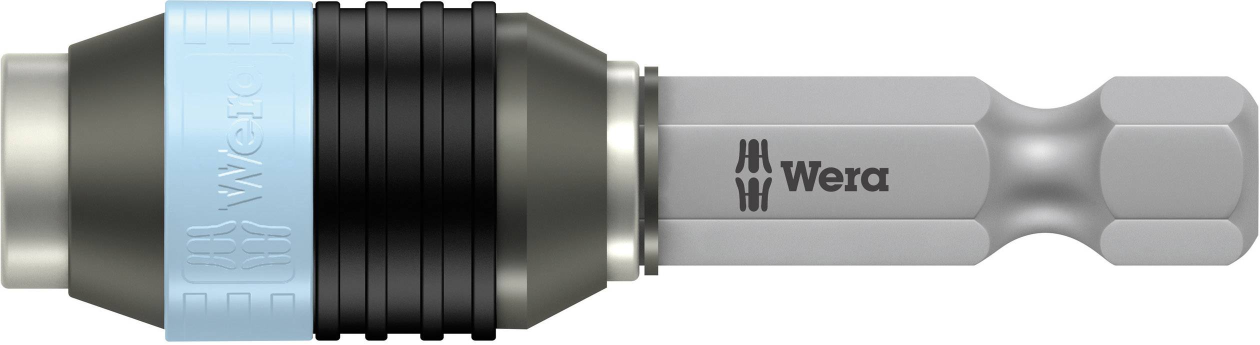 WERA 3888/4/1K Edelstahl Rapidaptor Bit-Universalhalter Länge 50 mm (05 071100 001)