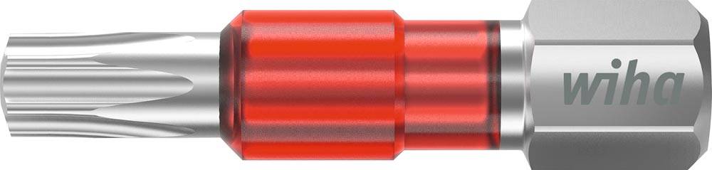 Wiha Bit Set TY-Bit 29 mm TORX® (T20) 25-tlg. 1/4" C6,3 in Box (42548)-0