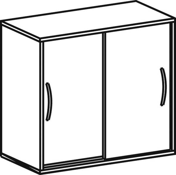 Anstell-Schiebetürenschrank