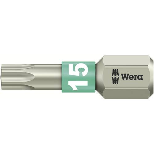 Wera 3867/1 TS TX 15 X 25 MM 05071033001 Torx-Bit T 15 Edelstahl D 6.3 1 St.