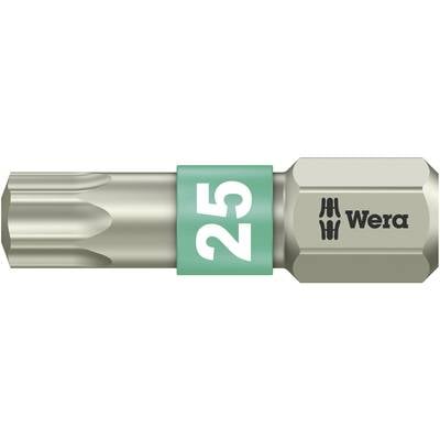 Wera 3867/1 TS TX 25 X 25 MM 05071035001 Torx-Bit T 25 Edelstahl  D 6.3 1 St.