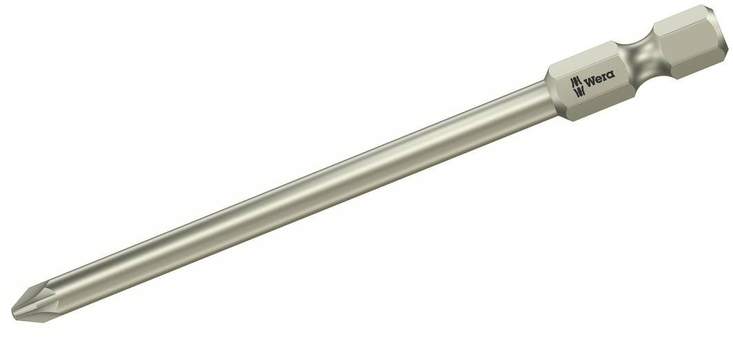 Kreuzschlitz-Bit von Wera mit 89 mm Länge