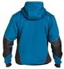 Sweatshirt-Jacke, AZURBLAU/ANTHRAZITGRAU, Gr. XS-1