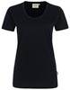 Damen-T-Shirt Classic, Farbe schwarz, Gr.L