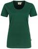 Damen-T-Shirt Classic, Farbe tanne, Gr.M