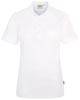 HAKRO Damen Poloshirt MIKRALINAR® weiß, 5XL-0