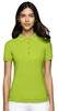 HAKRO Damen Poloshirt MIKRALINAR® weiß, 5XL-1