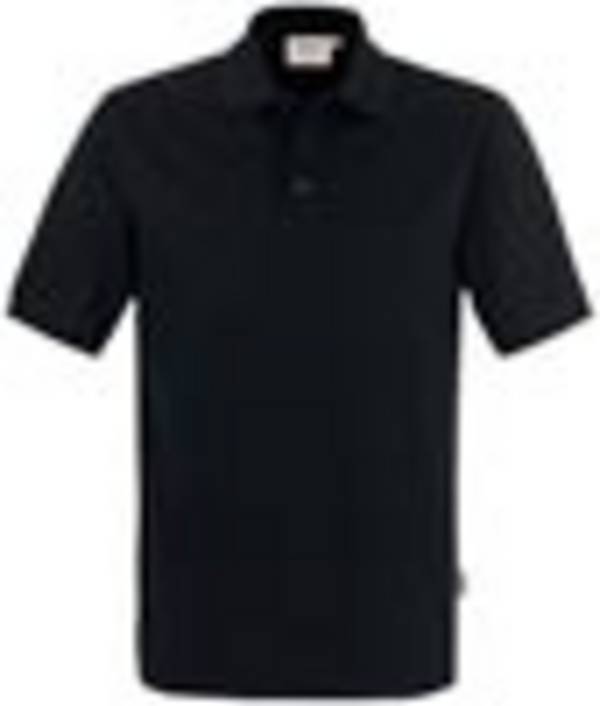 Poloshirt Performance, Farbe schwarz,Gr.L