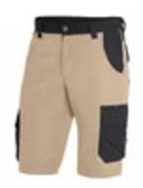 Bermuda Theo,Farbe beige/schwarz, Gr.42
