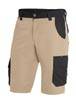 Bermuda Theo,Farbe beige/schwarz, Gr.42-0