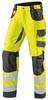 Warnschutz-Sommer-Bundhose Reflectiq, Farbe warngelb/anthrazit, Gr.56-0