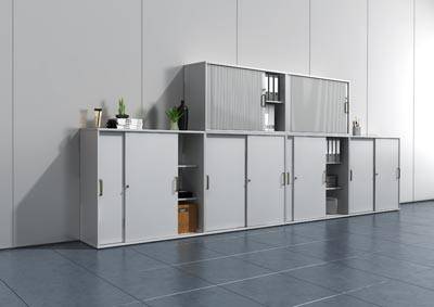 Schiebetürenschrank 3OH ws/ei-1