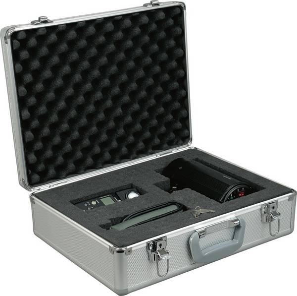 Multifunktions-Koffer Stratos III Aluminium silber