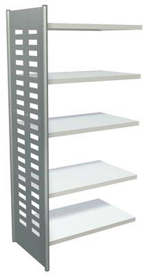 kerkmann Regalfeld "M2", 5 Böden, (B)1.000 x (H)2.200 mm (71400504)-0