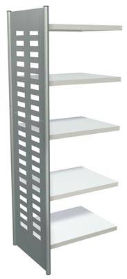 kerkmann Regalfeld "M2", 5 Böden, (B)750 x (H)2.200 mm (71400505)-0