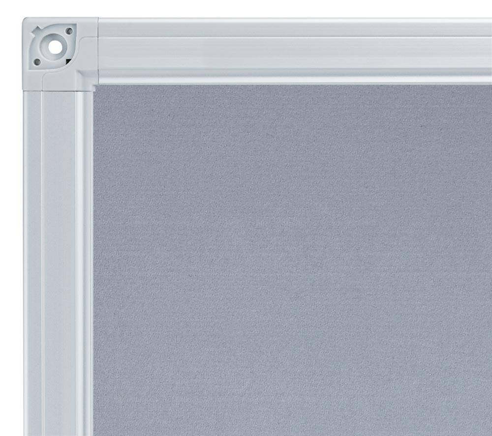 Pinnwand X-tra!Line 90x60cm Filz blau-1