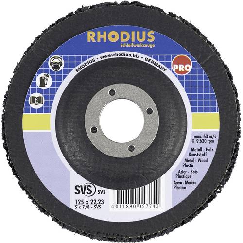 Rhodius 303151 Rhodius 303151 Schleifvlies-Scheibe SVS 125 mm 1 St. 125 mm 1 St.